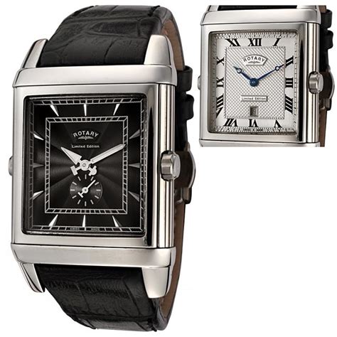 watch with reversible face